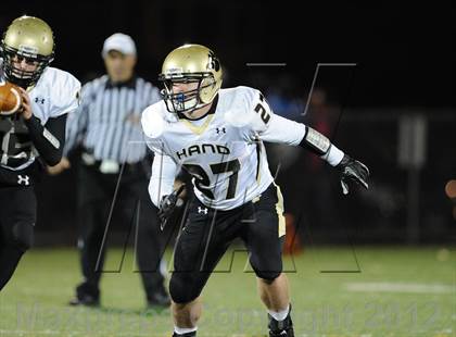 Thumbnail 1 in Hand @ Notre Dame-West Haven photogallery.