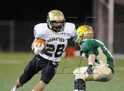 Thumbnail 1 in Hand @ Notre Dame-West Haven photogallery.