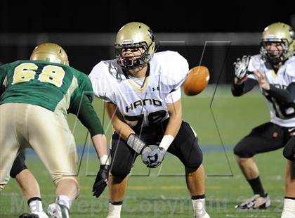 Thumbnail 2 in Hand @ Notre Dame-West Haven photogallery.