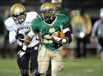 Thumbnail 1 in Hand @ Notre Dame-West Haven photogallery.