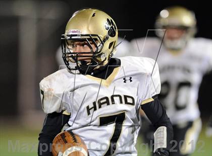 Thumbnail 3 in Hand @ Notre Dame-West Haven photogallery.