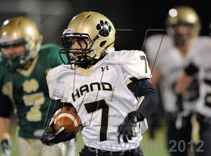Thumbnail 1 in Hand @ Notre Dame-West Haven photogallery.