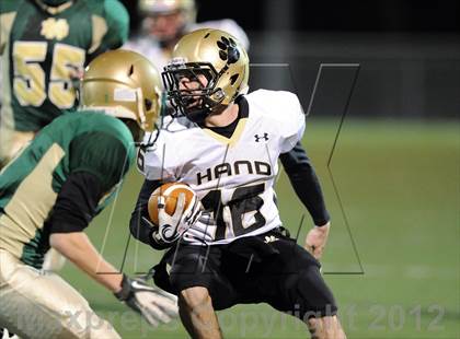 Thumbnail 1 in Hand @ Notre Dame-West Haven photogallery.