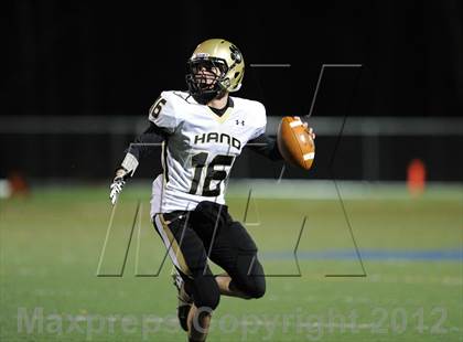 Thumbnail 2 in Hand @ Notre Dame-West Haven photogallery.
