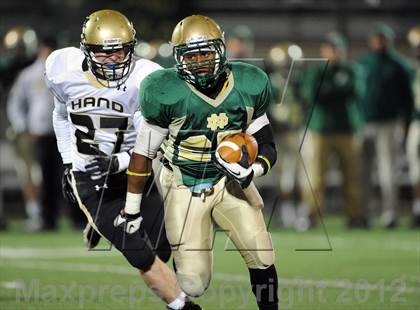Thumbnail 3 in Hand @ Notre Dame-West Haven photogallery.