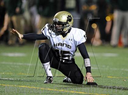 Thumbnail 3 in Hand @ Notre Dame-West Haven photogallery.