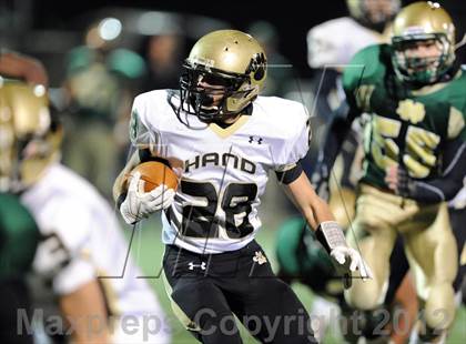 Thumbnail 1 in Hand @ Notre Dame-West Haven photogallery.