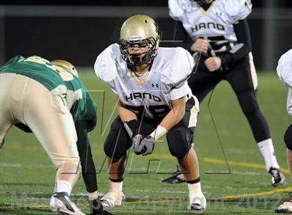 Thumbnail 2 in Hand @ Notre Dame-West Haven photogallery.