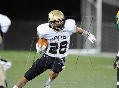 Thumbnail 3 in Hand @ Notre Dame-West Haven photogallery.