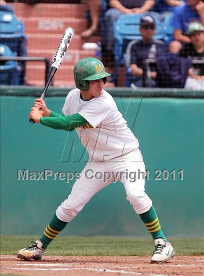Thumbnail 2 in Los Altos vs. Monterey (CIF CCS D2 Final) photogallery.