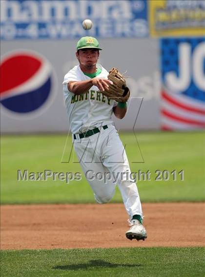 Thumbnail 2 in Los Altos vs. Monterey (CIF CCS D2 Final) photogallery.