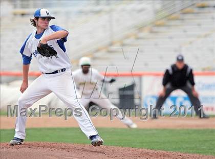 Thumbnail 1 in Los Altos vs. Monterey (CIF CCS D2 Final) photogallery.