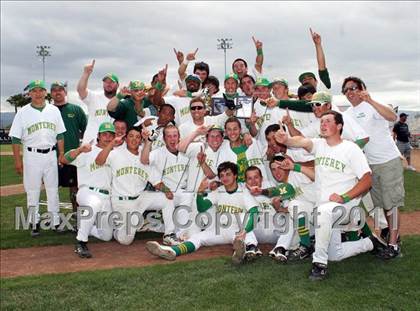Thumbnail 1 in Los Altos vs. Monterey (CIF CCS D2 Final) photogallery.