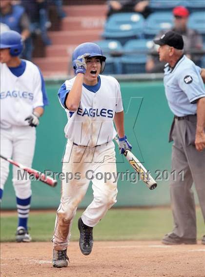 Thumbnail 2 in Los Altos vs. Monterey (CIF CCS D2 Final) photogallery.