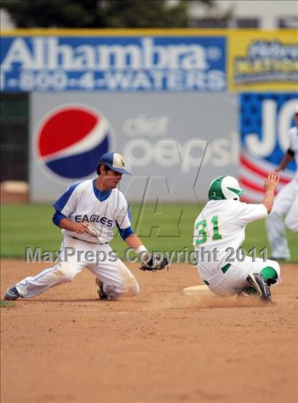 Thumbnail 2 in Los Altos vs. Monterey (CIF CCS D2 Final) photogallery.