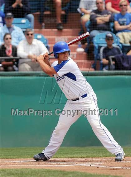 Thumbnail 2 in Los Altos vs. Monterey (CIF CCS D2 Final) photogallery.