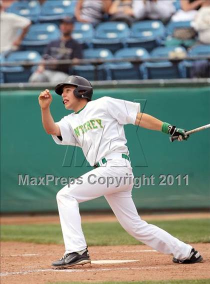 Thumbnail 3 in Los Altos vs. Monterey (CIF CCS D2 Final) photogallery.