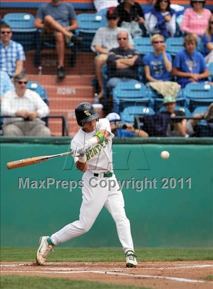 Thumbnail 2 in Los Altos vs. Monterey (CIF CCS D2 Final) photogallery.