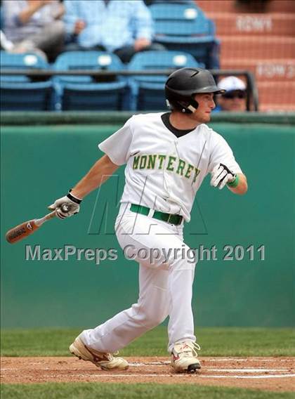 Thumbnail 3 in Los Altos vs. Monterey (CIF CCS D2 Final) photogallery.