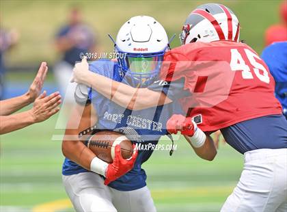 Thumbnail 2 in Tappan Zee vs. Port Chester (Greeley Jamboree) photogallery.