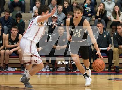 Thumbnail 2 in Dover vs. Dublin Coffman (Stephen Gussler Invitational) photogallery.