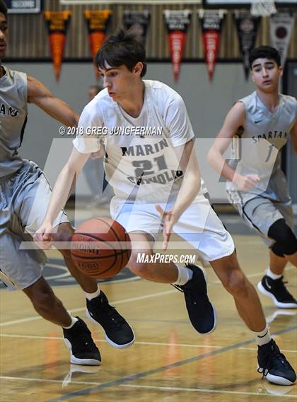 Thumbnail 2 in Huntington Park @ Marin Catholic (Don Bambauer Tournament) photogallery.