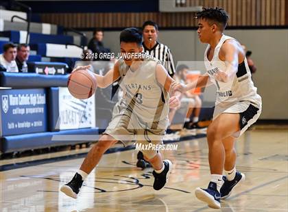 Thumbnail 2 in Huntington Park @ Marin Catholic (Don Bambauer Tournament) photogallery.