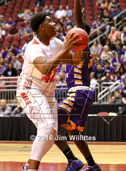 Thumbnail 2 in Sunrise Mountain vs. Agua Fria (AIA D2 Semifinal) photogallery.