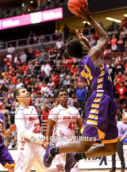 Thumbnail 3 in Sunrise Mountain vs. Agua Fria (AIA D2 Semifinal) photogallery.