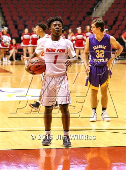 Thumbnail 3 in Sunrise Mountain vs. Agua Fria (AIA D2 Semifinal) photogallery.
