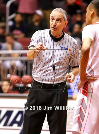 Thumbnail 1 in Sunrise Mountain vs. Agua Fria (AIA D2 Semifinal) photogallery.