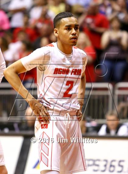 Thumbnail 3 in Sunrise Mountain vs. Agua Fria (AIA D2 Semifinal) photogallery.