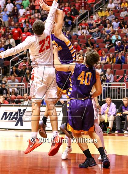 Thumbnail 3 in Sunrise Mountain vs. Agua Fria (AIA D2 Semifinal) photogallery.