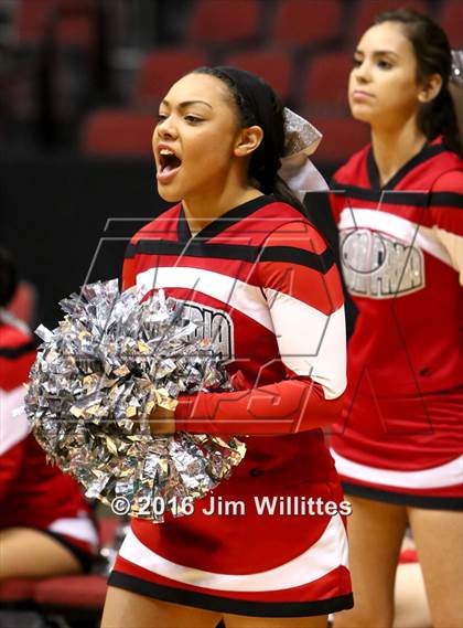 Thumbnail 2 in Sunrise Mountain vs. Agua Fria (AIA D2 Semifinal) photogallery.