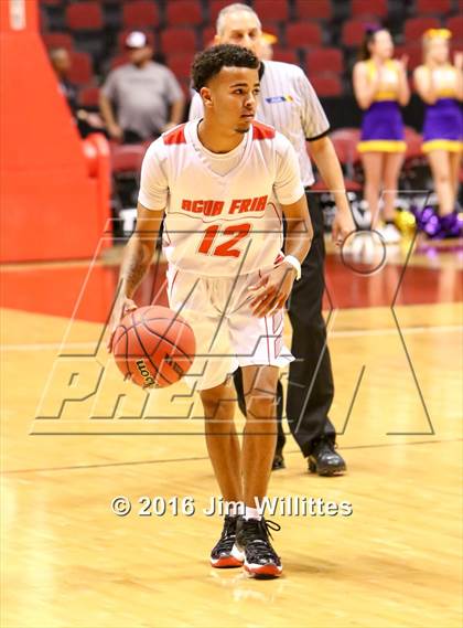 Thumbnail 3 in Sunrise Mountain vs. Agua Fria (AIA D2 Semifinal) photogallery.