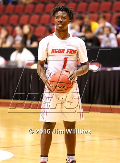 Thumbnail 1 in Sunrise Mountain vs. Agua Fria (AIA D2 Semifinal) photogallery.
