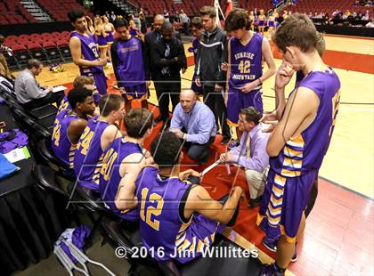 Thumbnail 3 in Sunrise Mountain vs. Agua Fria (AIA D2 Semifinal) photogallery.