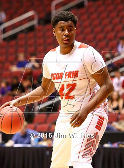 Thumbnail 3 in Sunrise Mountain vs. Agua Fria (AIA D2 Semifinal) photogallery.