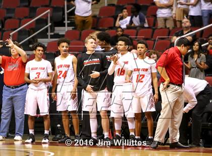 Thumbnail 2 in Sunrise Mountain vs. Agua Fria (AIA D2 Semifinal) photogallery.