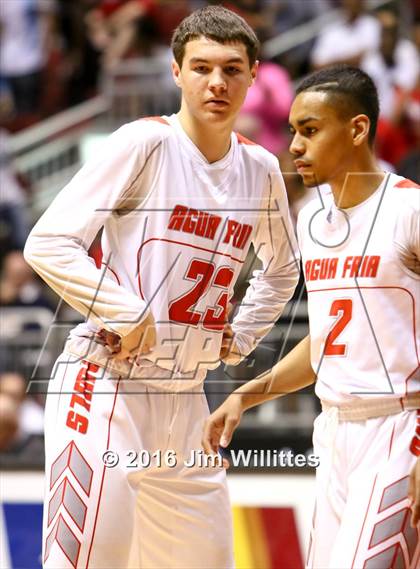 Thumbnail 1 in Sunrise Mountain vs. Agua Fria (AIA D2 Semifinal) photogallery.