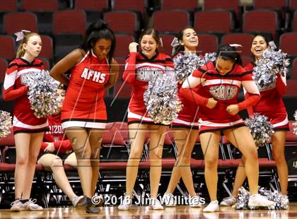 Thumbnail 2 in Sunrise Mountain vs. Agua Fria (AIA D2 Semifinal) photogallery.