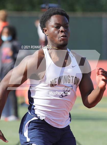 Thumbnail 1 in CIAC - CCC Divisional Meet @ New Britain photogallery.