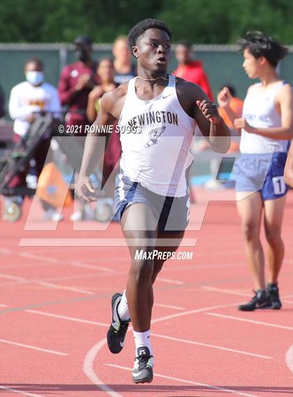Thumbnail 2 in CIAC - CCC Divisional Meet @ New Britain photogallery.