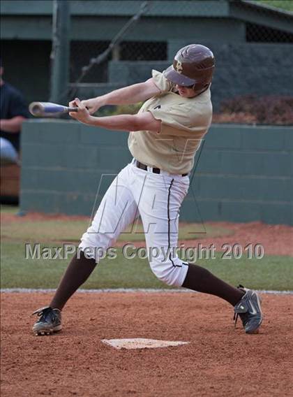 Thumbnail 2 in David Crockett vs. Rossview (Kesslers Classic) photogallery.