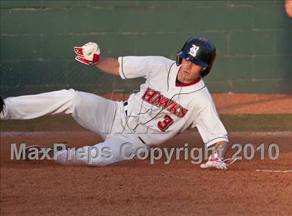 Thumbnail 2 in David Crockett vs. Rossview (Kesslers Classic) photogallery.