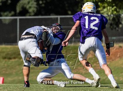 Thumbnail 1 in 39th Annual  Lions All-Star Game  photogallery.
