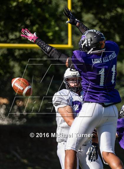 Thumbnail 2 in 39th Annual  Lions All-Star Game  photogallery.