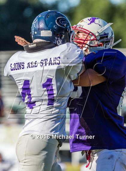 Thumbnail 2 in 39th Annual  Lions All-Star Game  photogallery.