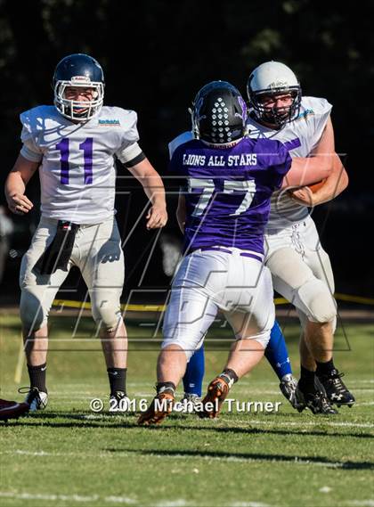 Thumbnail 2 in 39th Annual  Lions All-Star Game  photogallery.