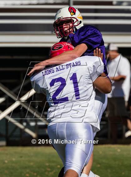 Thumbnail 1 in 39th Annual  Lions All-Star Game  photogallery.